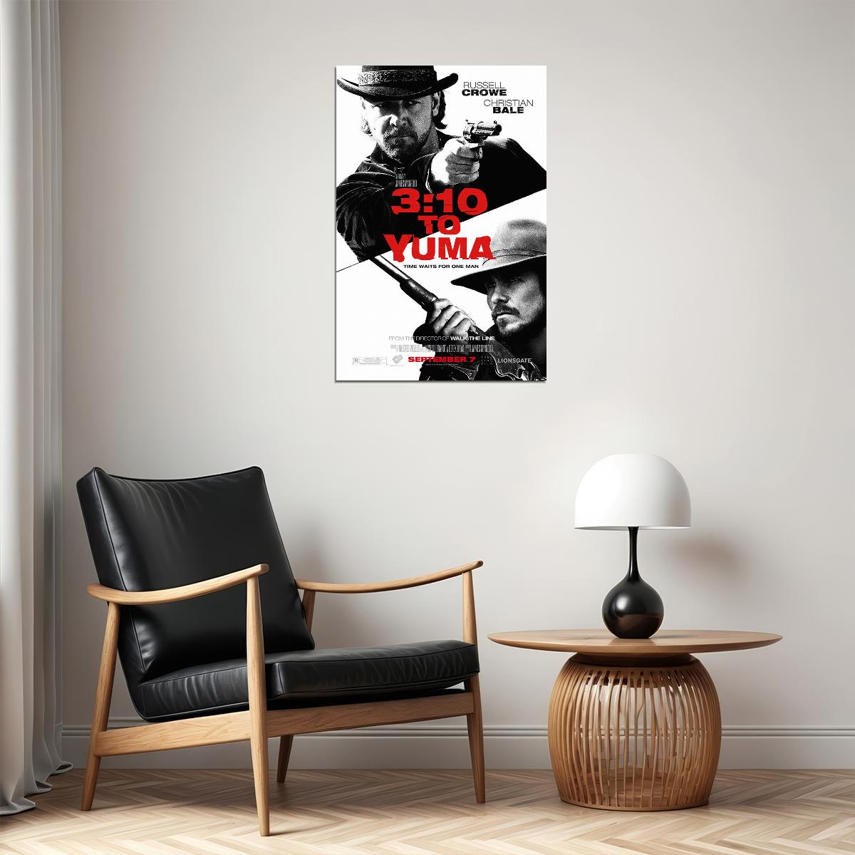 3:10 To Yuma Movie Action Crime Drama Poster Wall Art Print Home Wall Decor - xonomax