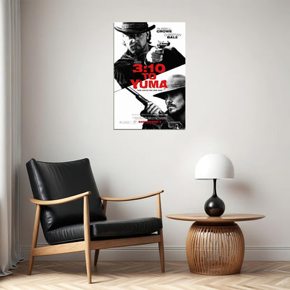 3:10 To Yuma Movie Action Crime Drama Poster Wall Art Print Home Wall Decor - xonomax