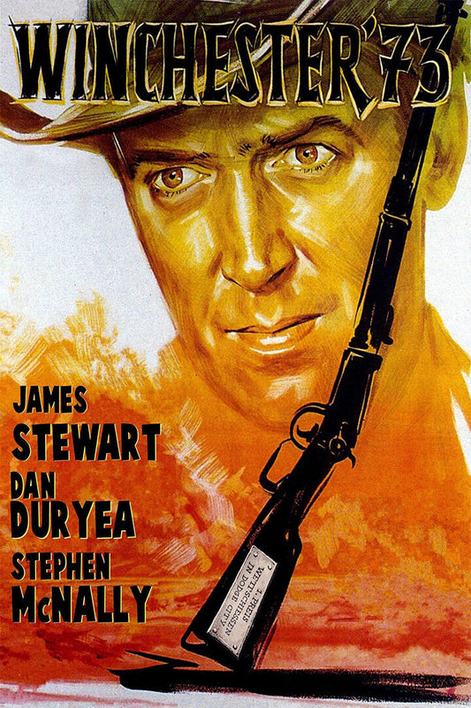 Winchester '73 Movie Action Dream Western Poster Wall Art Print Home Wall Decor - xonomax