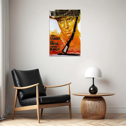 Winchester '73 Movie Action Dream Western Poster Wall Art Print Home Wall Decor - xonomax