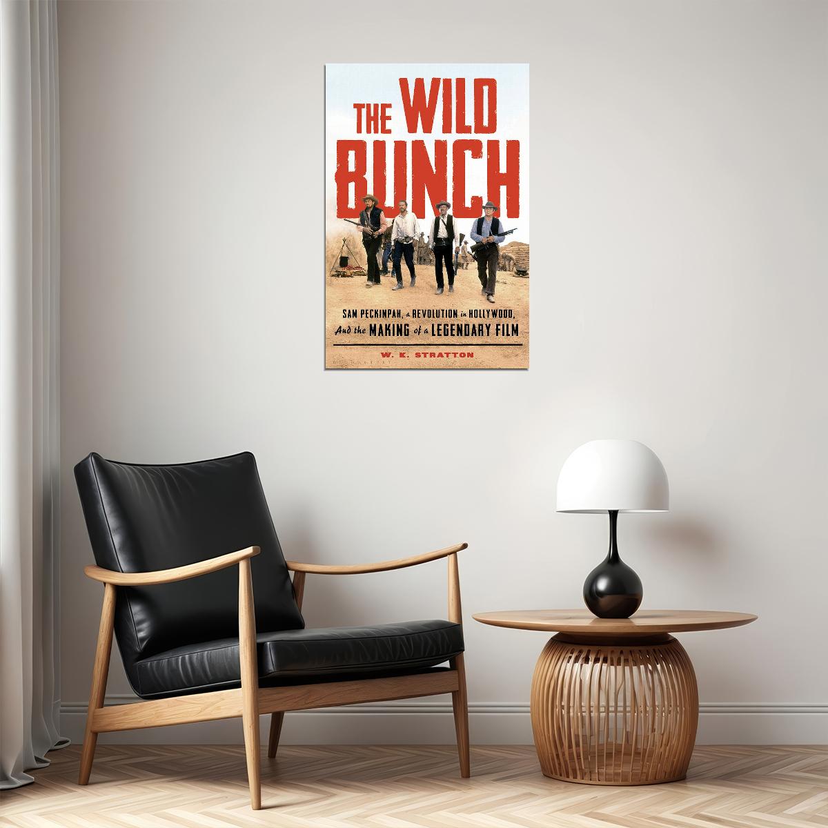 The Wild Bunch Movie Action Adventure Drama Poster Wall Art Print Home Wall Decor - xonomax