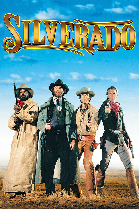 Silverado Movie Action Crime Drama Poster Wall Art Print Home Wall Decor - xonomax
