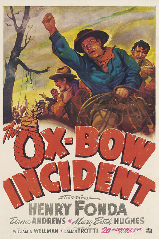 The Ox-bow Incident Movie Drama Western Poster Wall Art Print Home Wall Decor - xonomax