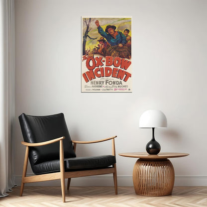 The Ox-bow Incident Movie Drama Western Poster Wall Art Print Home Wall Decor - xonomax