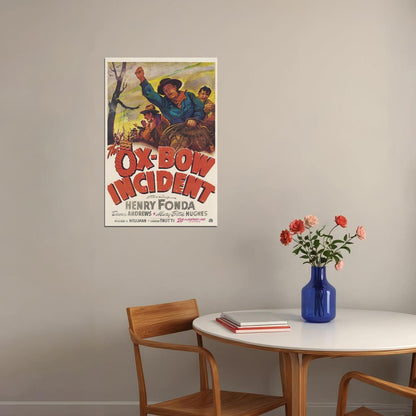The Ox-bow Incident Movie Drama Western Poster Wall Art Print Home Wall Decor - xonomax