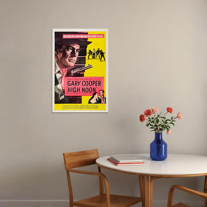 High Noon Movie Drama Thriller Western Poster Wall Art Print Home Wall Decor - xonomax