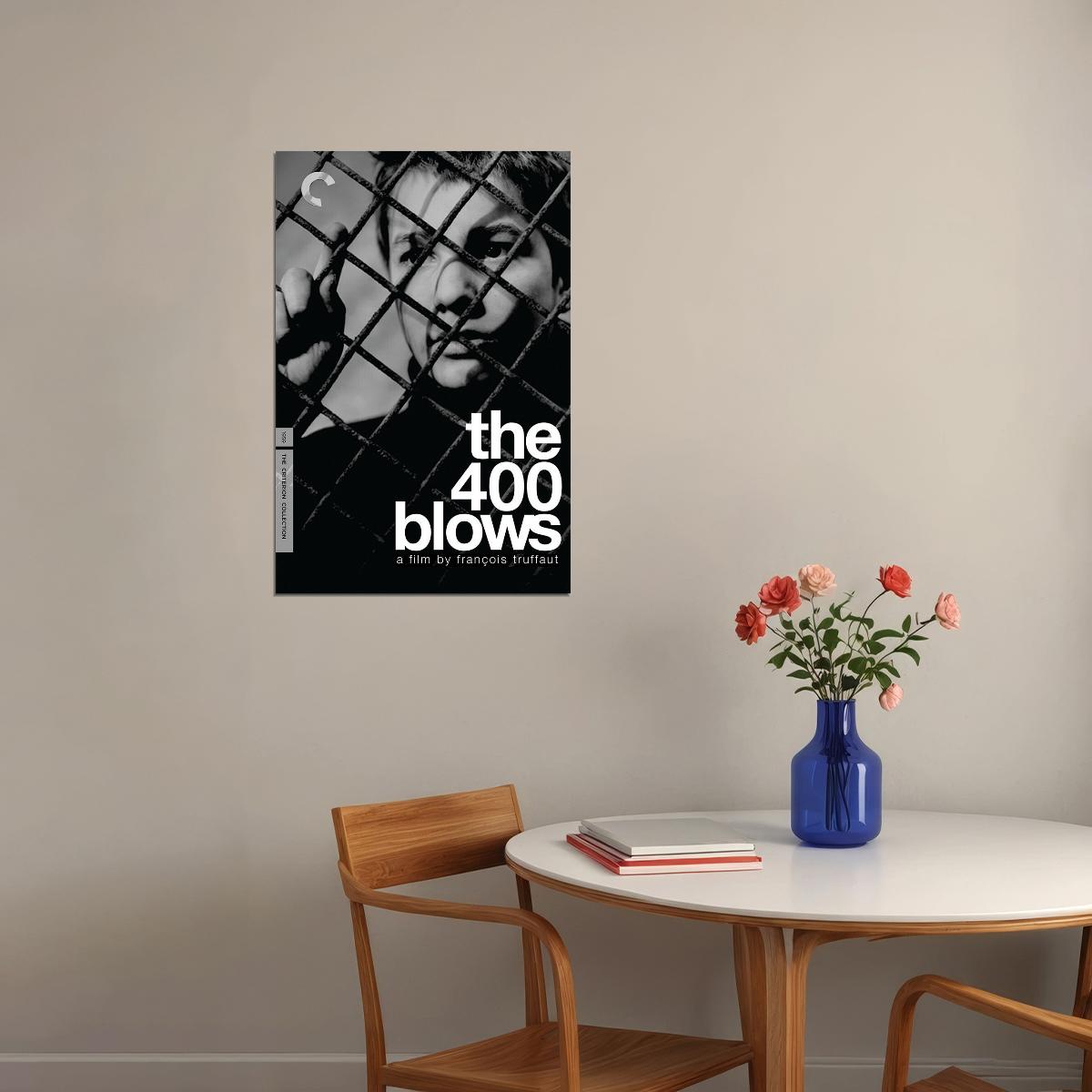 The 400 Blows Movie Crime Drama Poster Wall Art Print Home Wall Decor - xonomax