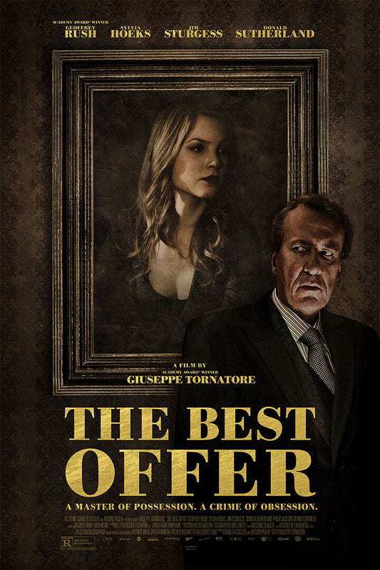 The Best Offer Movie Crime Drama Mystery Poster Wall Art Print Home Wall Decor - xonomax