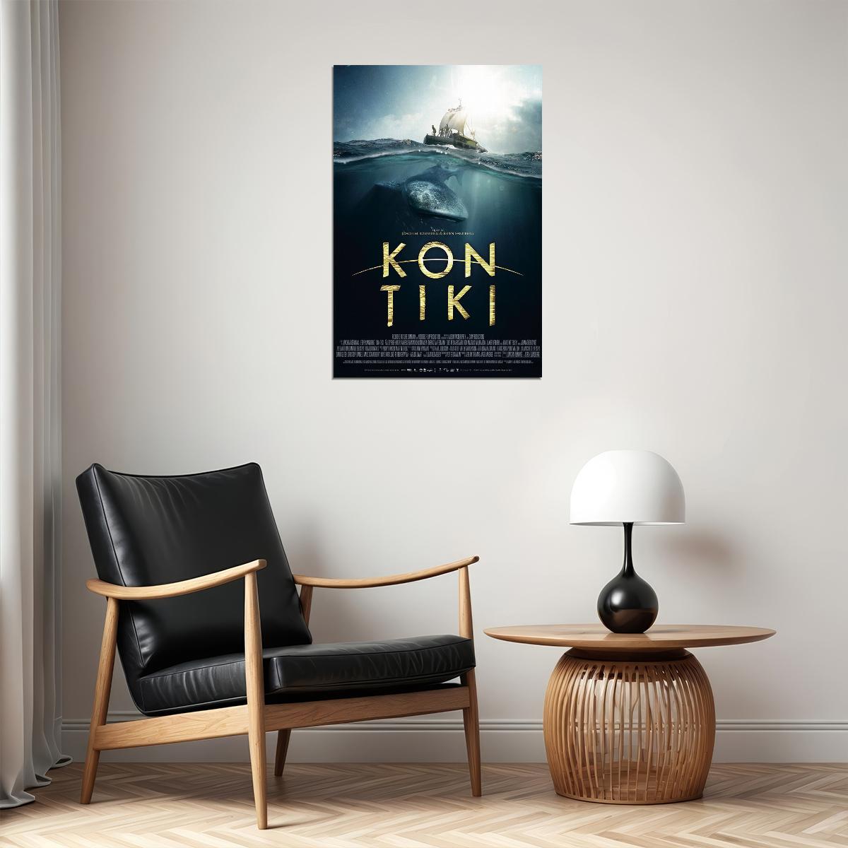 Kon-tiki 2012 Movie Action Adventure Biography Poster Wall Art Print Home Wall Decor - xonomax