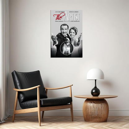 The Artist Movie Drama Romantic Comedy Poster Wall Art Print Home Wall Decor - xonomax