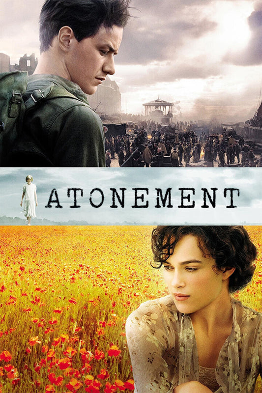 Atonement Movie Drama Mystery Romantic Poster Wall Art Print Home Wall Decor - xonomax