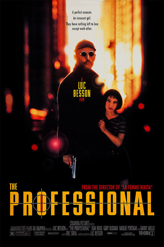 Leon: The Professional Movie Action Crime Poster Wall Art Print Home Wall Decor - xonomax