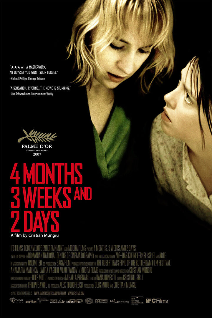 4 Months 3 Weeks And 2 Days Movie Drama Adventure Poster Wall Art Print Home Wall Decor - xonomax