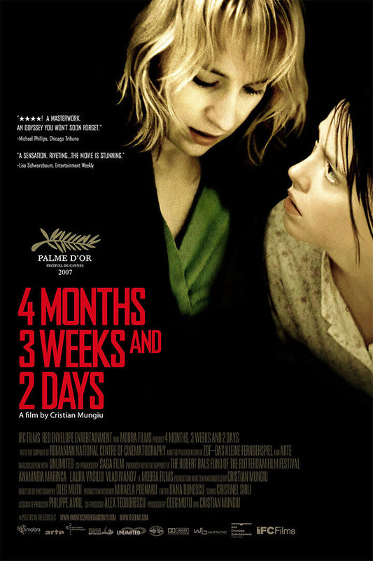 4 Months 3 Weeks And 2 Days Movie Drama Adventure Poster Wall Art Print Home Wall Decor - xonomax