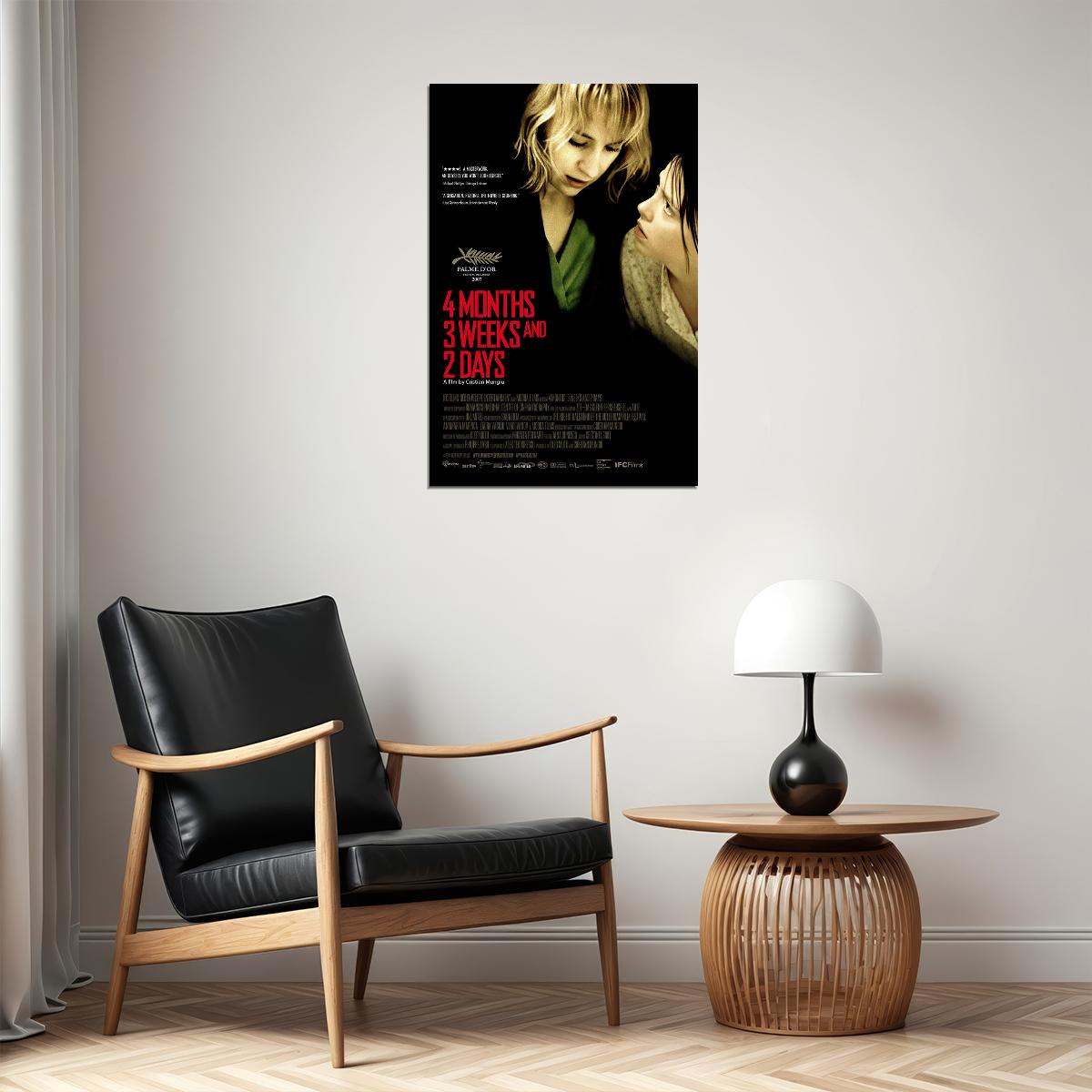 4 Months 3 Weeks And 2 Days Movie Drama Adventure Poster Wall Art Print Home Wall Decor - xonomax