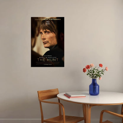 The Hunt Tv Movie Horror Thriller Action Poster Wall Art Print Home Wall Decor - xonomax
