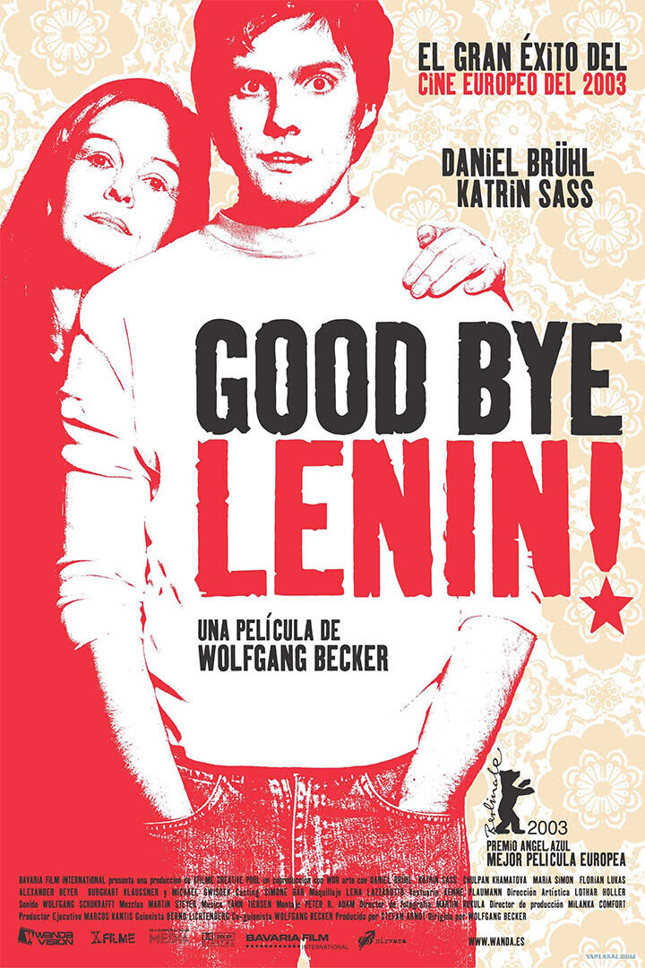Goodbye Lenin Movie Comedy Drama Romantic Poster Wall Art Print Home Wall Decor - xonomax