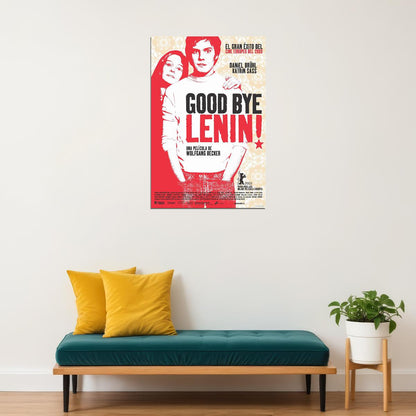 Goodbye Lenin Movie Comedy Drama Romantic Poster Wall Art Print Home Wall Decor - xonomax