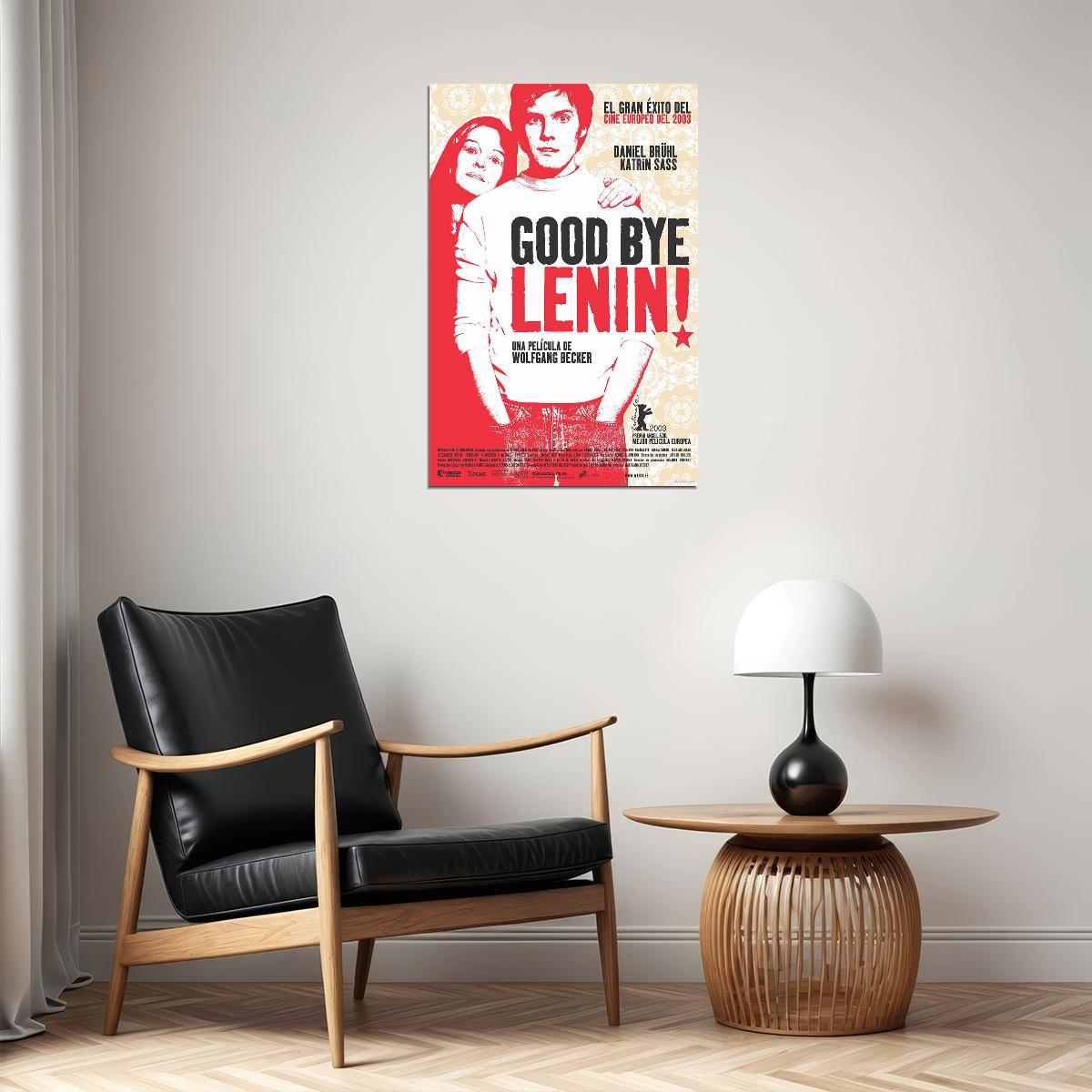 Goodbye Lenin Movie Comedy Drama Romantic Poster Wall Art Print Home Wall Decor - xonomax