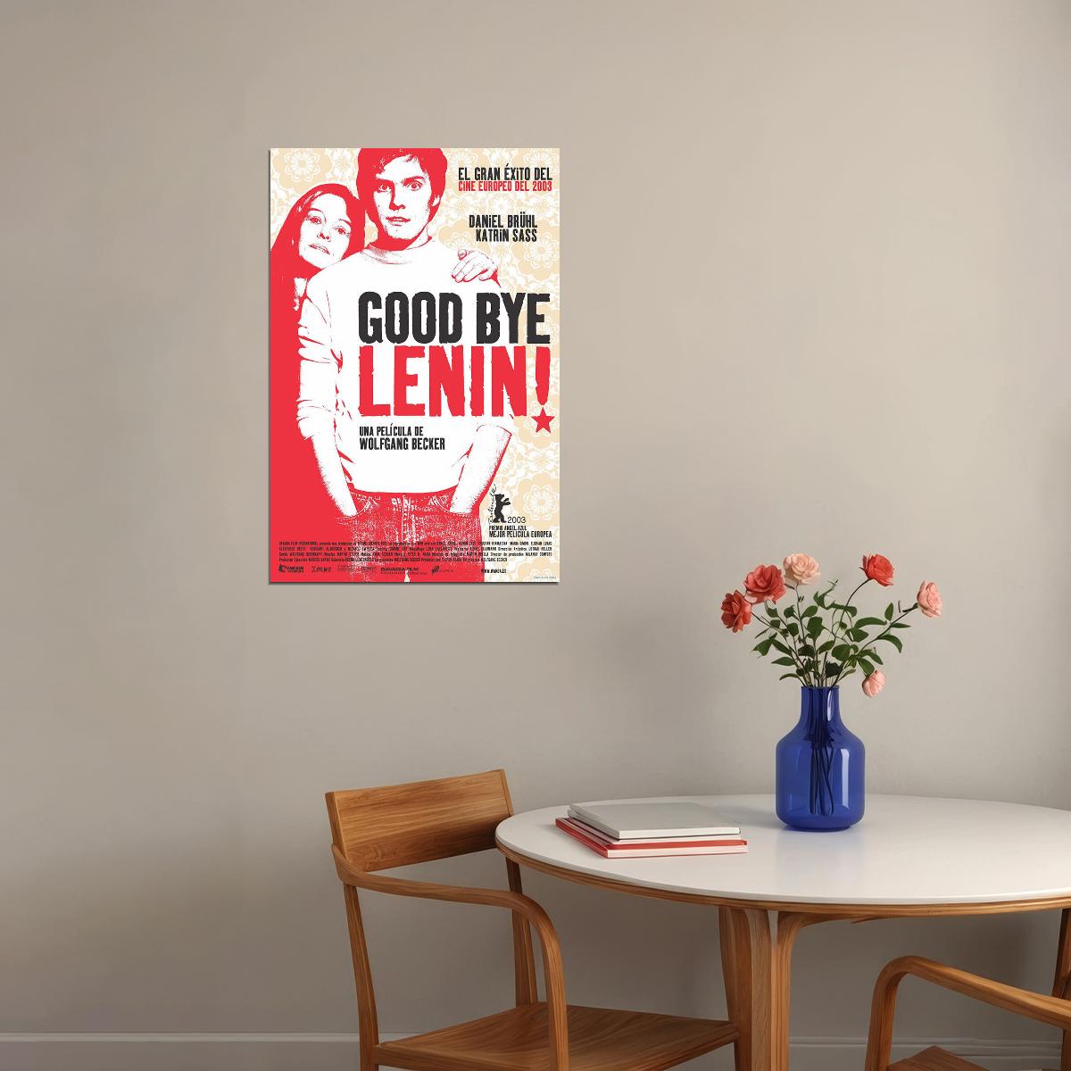 Goodbye Lenin Movie Comedy Drama Romantic Poster Wall Art Print Home Wall Decor - xonomax
