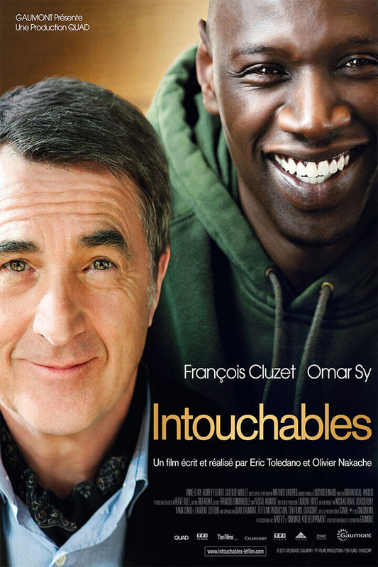 The Intouchables Movie Biography Comedy Drama Poster Wall Art Print Home Wall Decor - xonomax