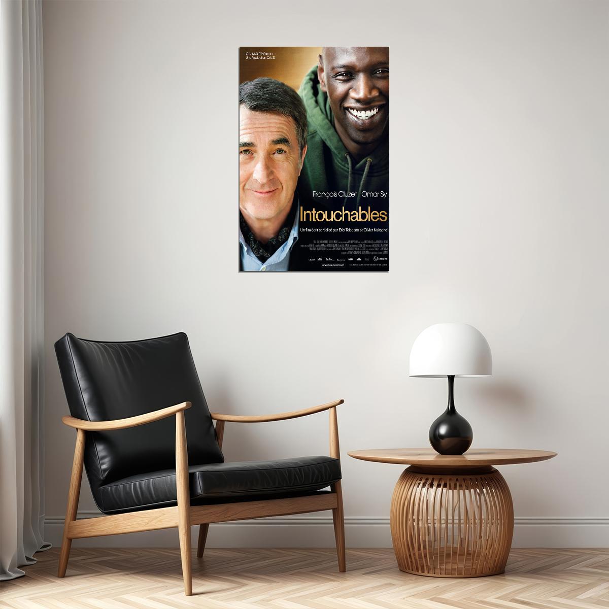 The Intouchables Movie Biography Comedy Drama Poster Wall Art Print Home Wall Decor - xonomax