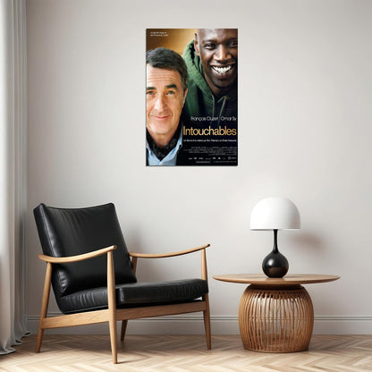 The Intouchables Movie Biography Comedy Drama Poster Wall Art Print Home Wall Decor - xonomax