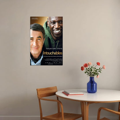 The Intouchables Movie Biography Comedy Drama Poster Wall Art Print Home Wall Decor - xonomax