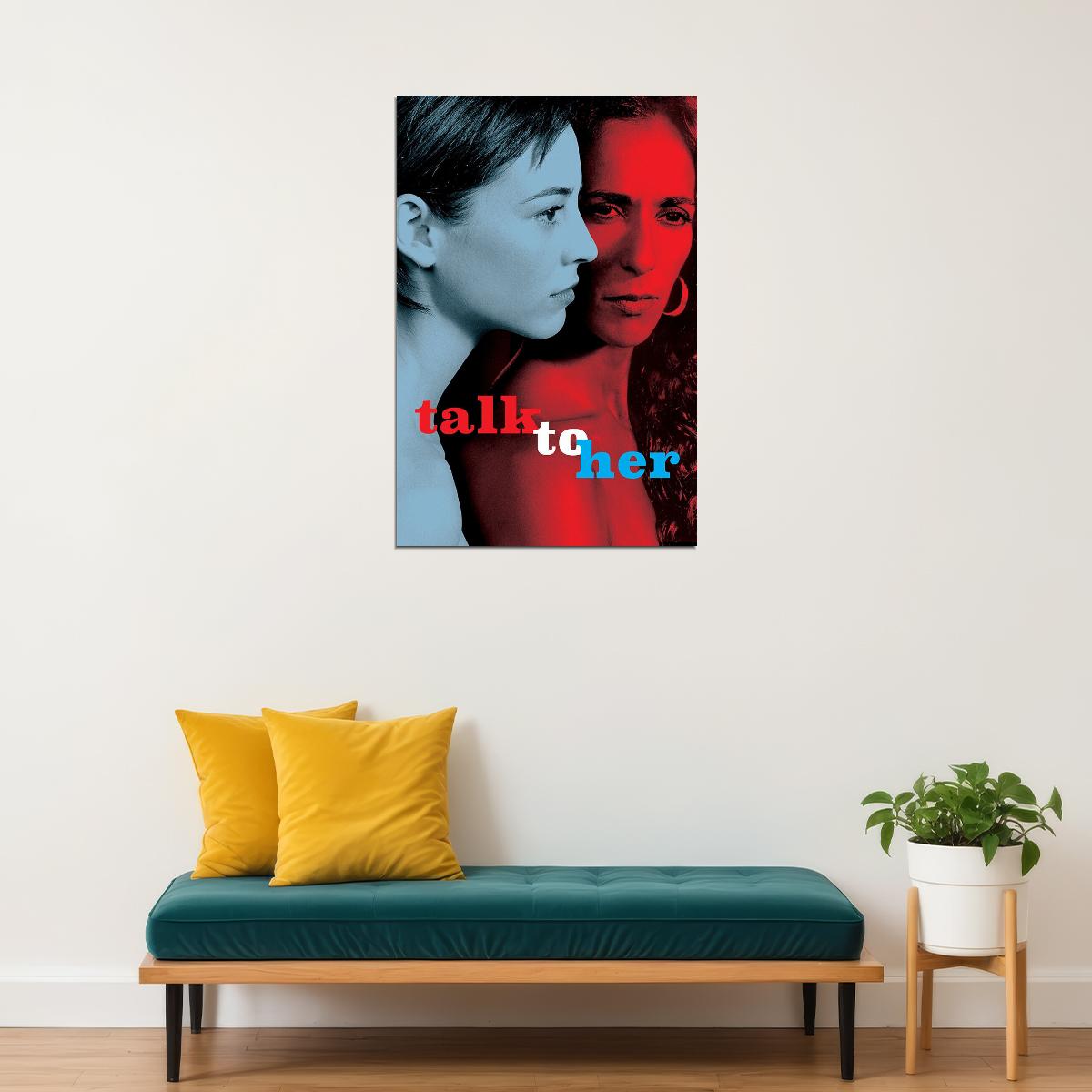 Talk To Her Movie Drama Mystery Romance Poster Wall Art Print Home Wall Decor - xonomax