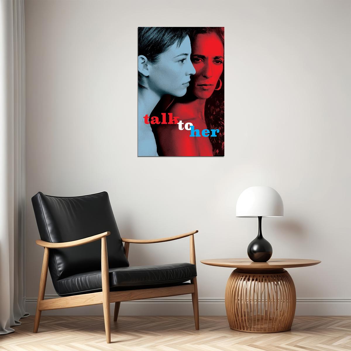 Talk To Her Movie Drama Mystery Romance Poster Wall Art Print Home Wall Decor - xonomax