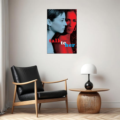 Talk To Her Movie Drama Mystery Romance Poster Wall Art Print Home Wall Decor - xonomax