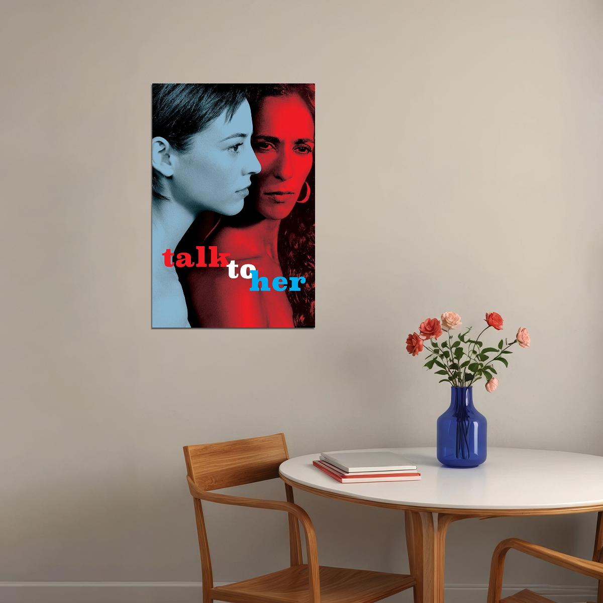 Talk To Her Movie Drama Mystery Romance Poster Wall Art Print Home Wall Decor - xonomax