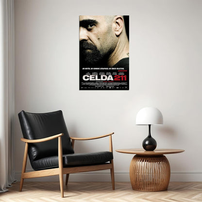 Cell 211 Movie Action Crime Drama Adventure Poster Wall Art Print Home Wall Decor - xonomax