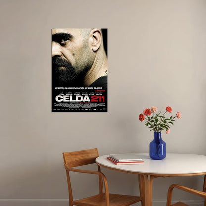 Cell 211 Movie Action Crime Drama Adventure Poster Wall Art Print Home Wall Decor - xonomax