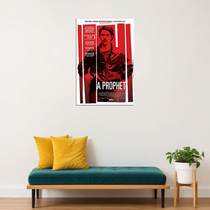 A Prophet Movie Crime Drama Adventure Poster Wall Art Print Home Wall Decor - xonomax