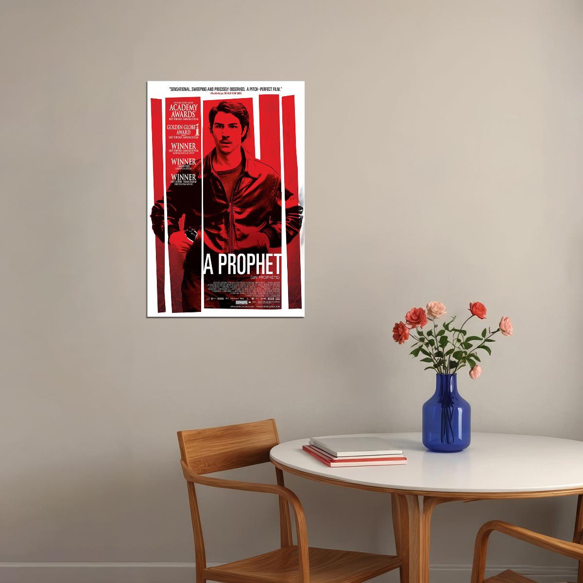 A Prophet Movie Crime Drama Adventure Poster Wall Art Print Home Wall Decor - xonomax