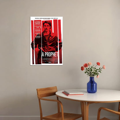 A Prophet Movie Crime Drama Adventure Poster Wall Art Print Home Wall Decor - xonomax