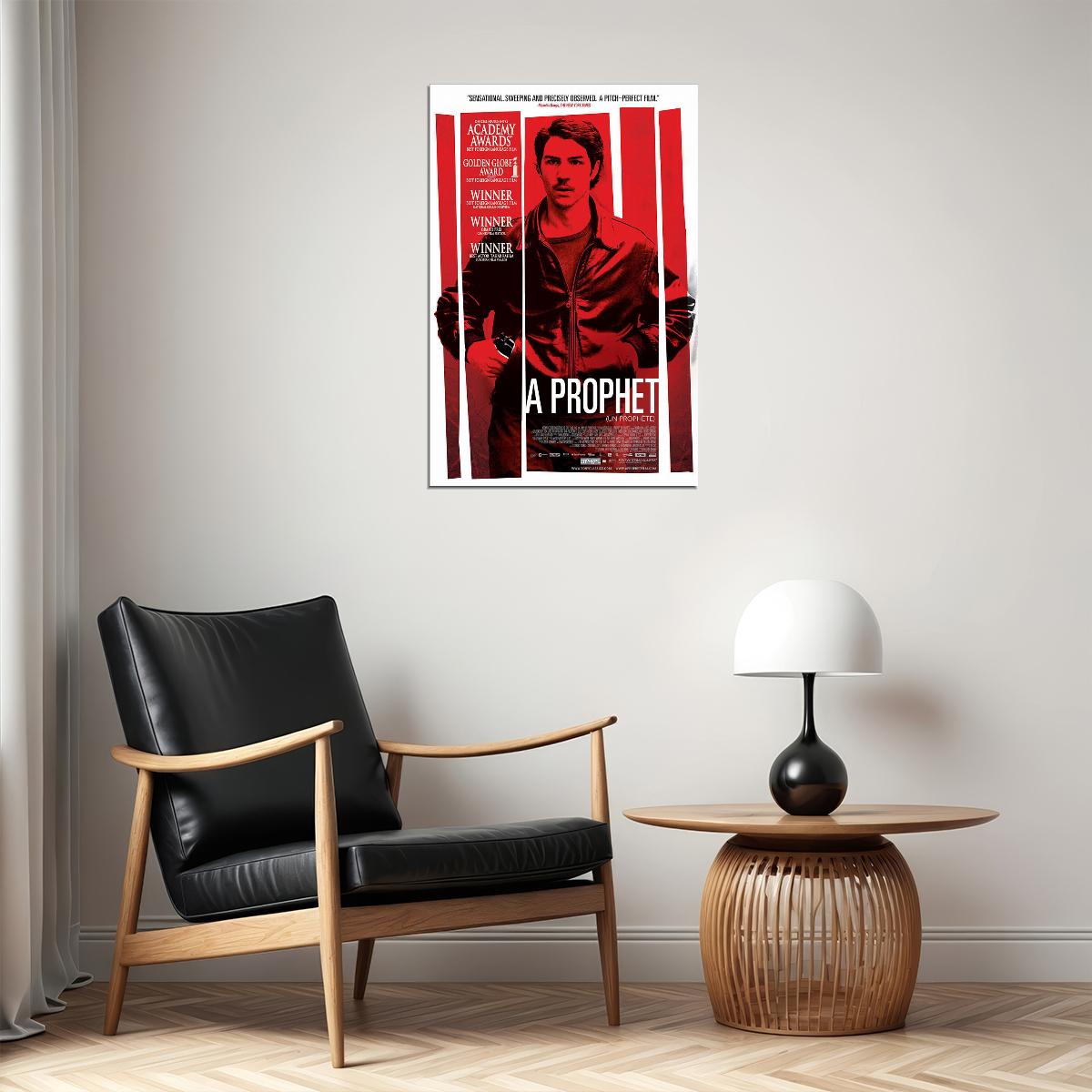 A Prophet Movie Crime Drama Adventure Poster Wall Art Print Home Wall Decor - xonomax