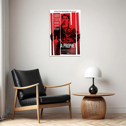 A Prophet Movie Crime Drama Adventure Poster Wall Art Print Home Wall Decor - xonomax
