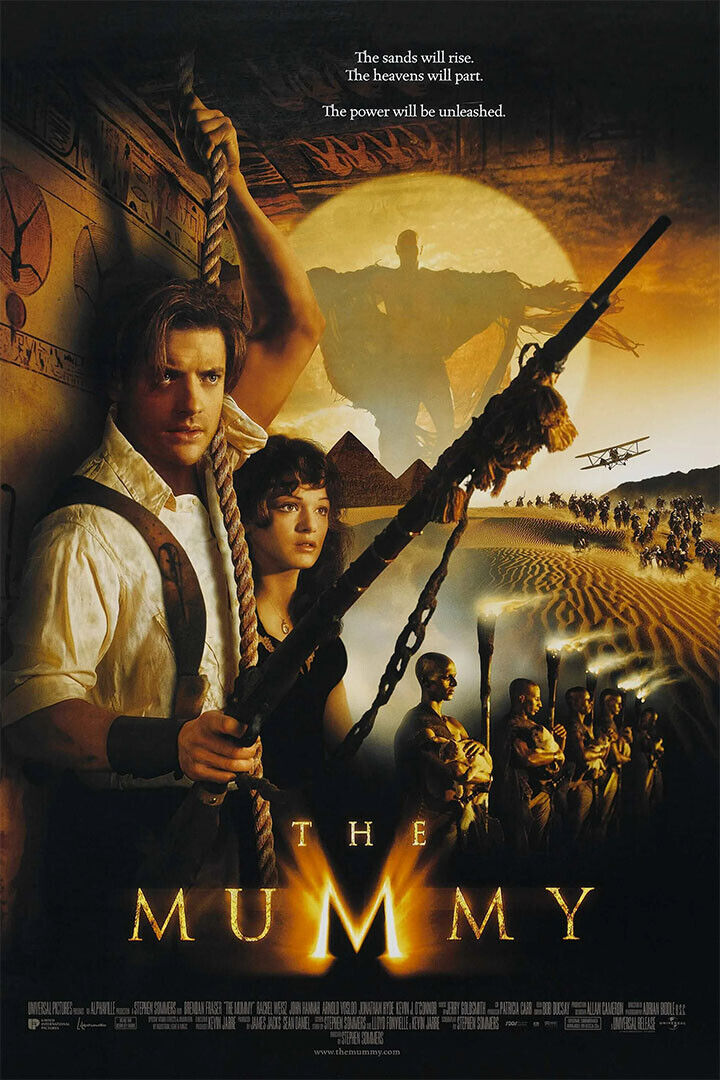 The Mummy Movie Action Adventure Poster Wall Art Print Home Wall Decor - xonomax