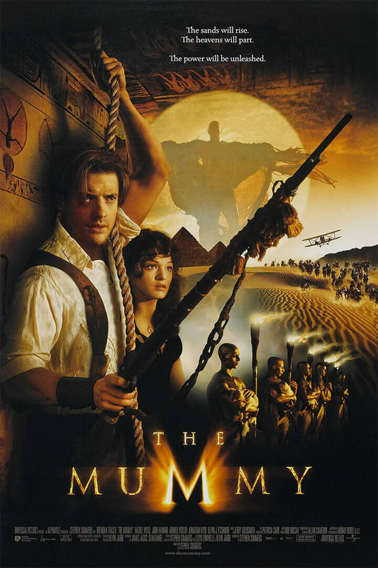 The Mummy Movie Action Adventure Poster Wall Art Print Home Wall Decor - xonomax