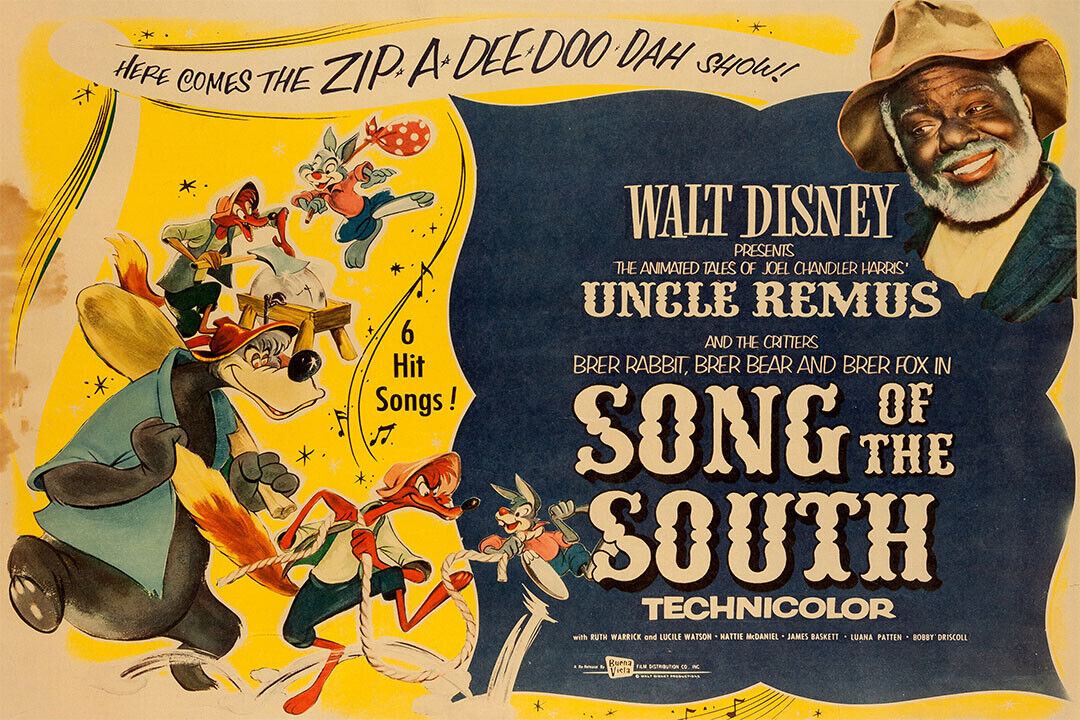 Song Of The South Animation Movie Comedy Family Poster Wall Art Print Home Wall Decor - xonomax