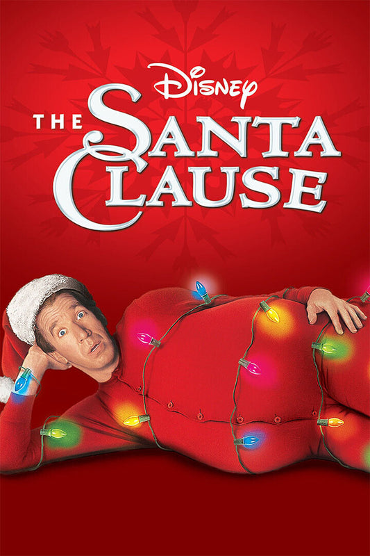 The Santa Clause Movie Comedy Drama Family Poster Wall Art Print Home Wall Decor - xonomax
