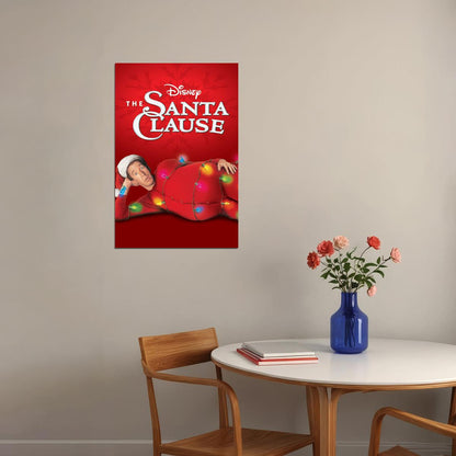 The Santa Clause Movie Comedy Drama Family Poster Wall Art Print Home Wall Decor - xonomax