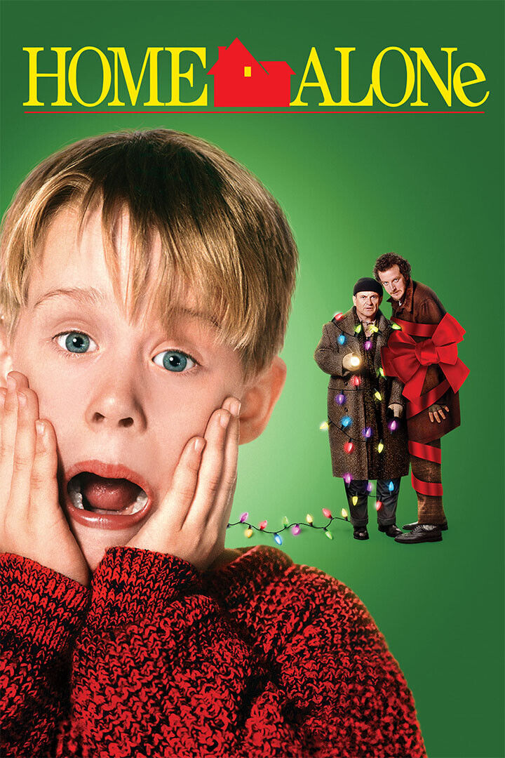Home Alone Animation Movie Comedy Action Poster Wall Art Print Home Wall Decor - xonomax