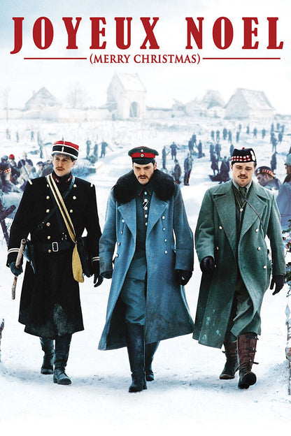 Joyeux Noel Movie Drama History Music Poster Wall Art Print Home Wall Decor - xonomax