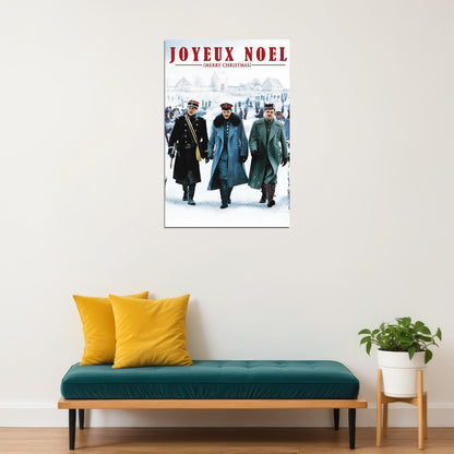 Joyeux Noel Movie Drama History Music Poster Wall Art Print Home Wall Decor - xonomax