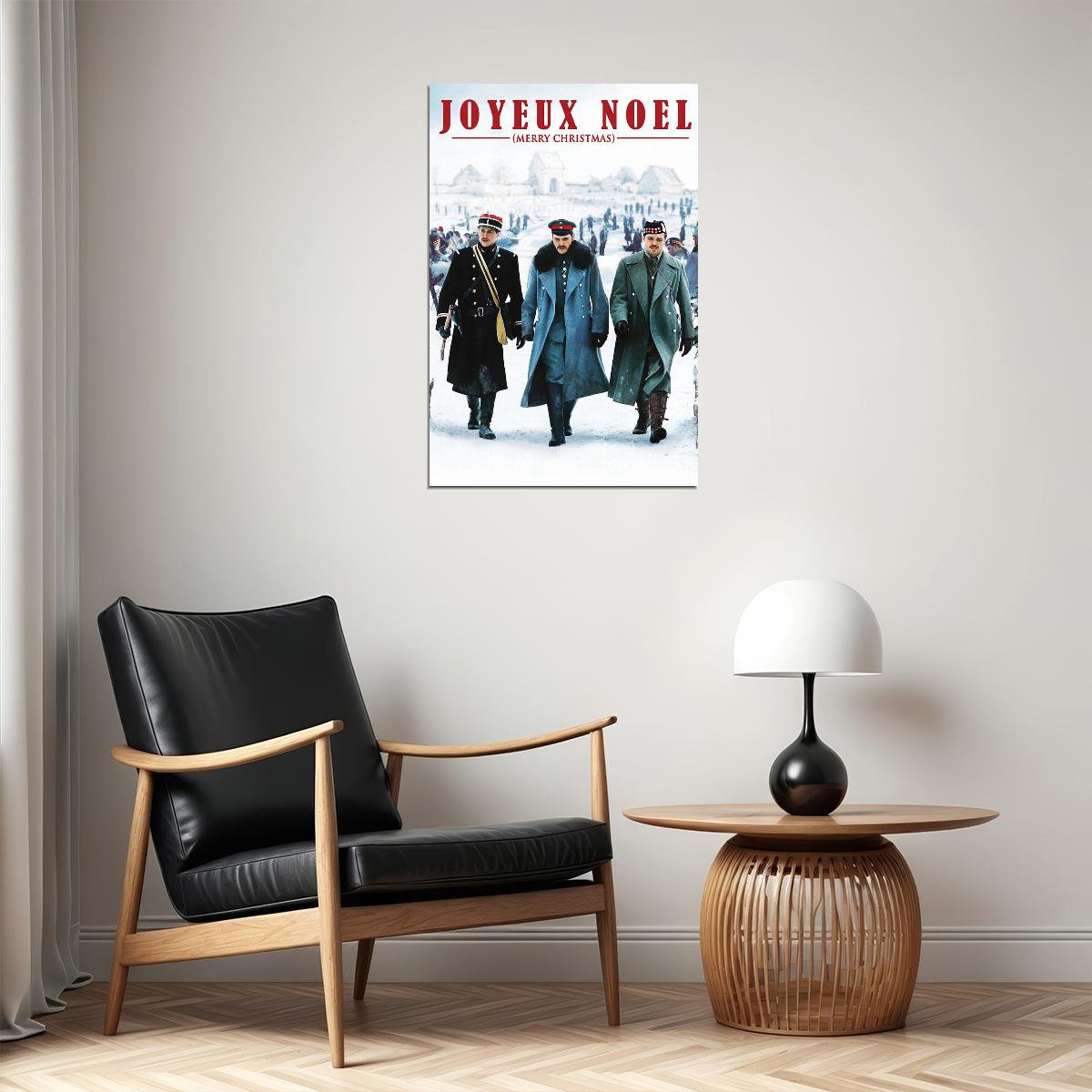 Joyeux Noel Movie Drama History Music Poster Wall Art Print Home Wall Decor - xonomax