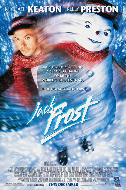 Jack Frost 1998 Movie Comedy Drama Family Poster Wall Art Print Home Wall Decor - xonomax