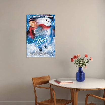 Jack Frost 1998 Movie Comedy Drama Family Poster Wall Art Print Home Wall Decor - xonomax